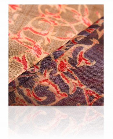 Палантин Женский SN-GOTHIC/SILVER.BLACK